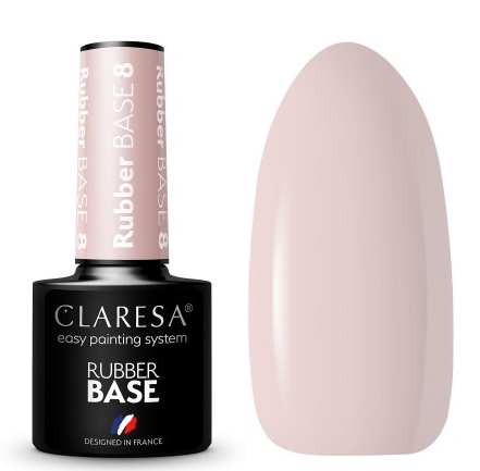 

Claresa Rubber Base Baza Kauczukowa Hybryda 8
