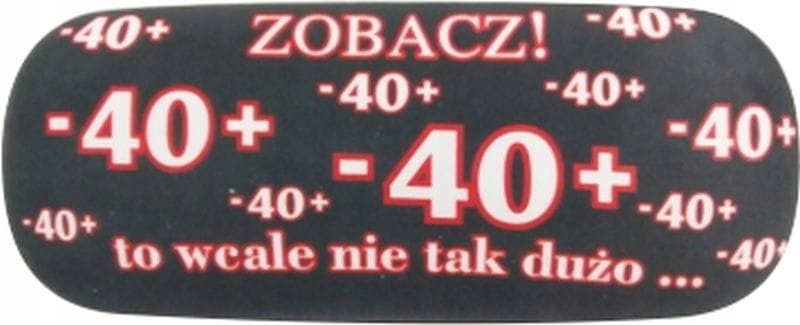 

Etui Na Okulary Na 40 Urodziny 40 Lat Gdańsk