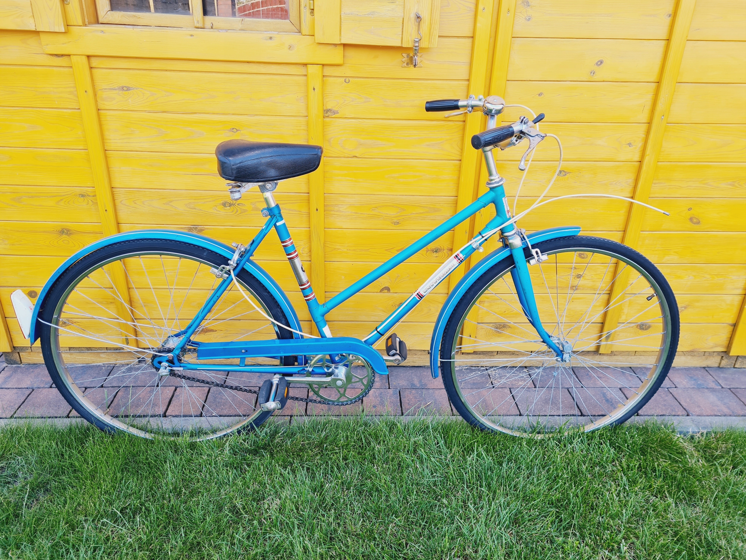 ВЕЛОСИПЕД ROMET УНИВЕРСАЛЬНЫЙ КОЛЕСА 26 ДЮЙМОВ ШЕСТЕРНИ ОРИГИНАЛ КРАСКА 79 ГОД CANADA С PRL