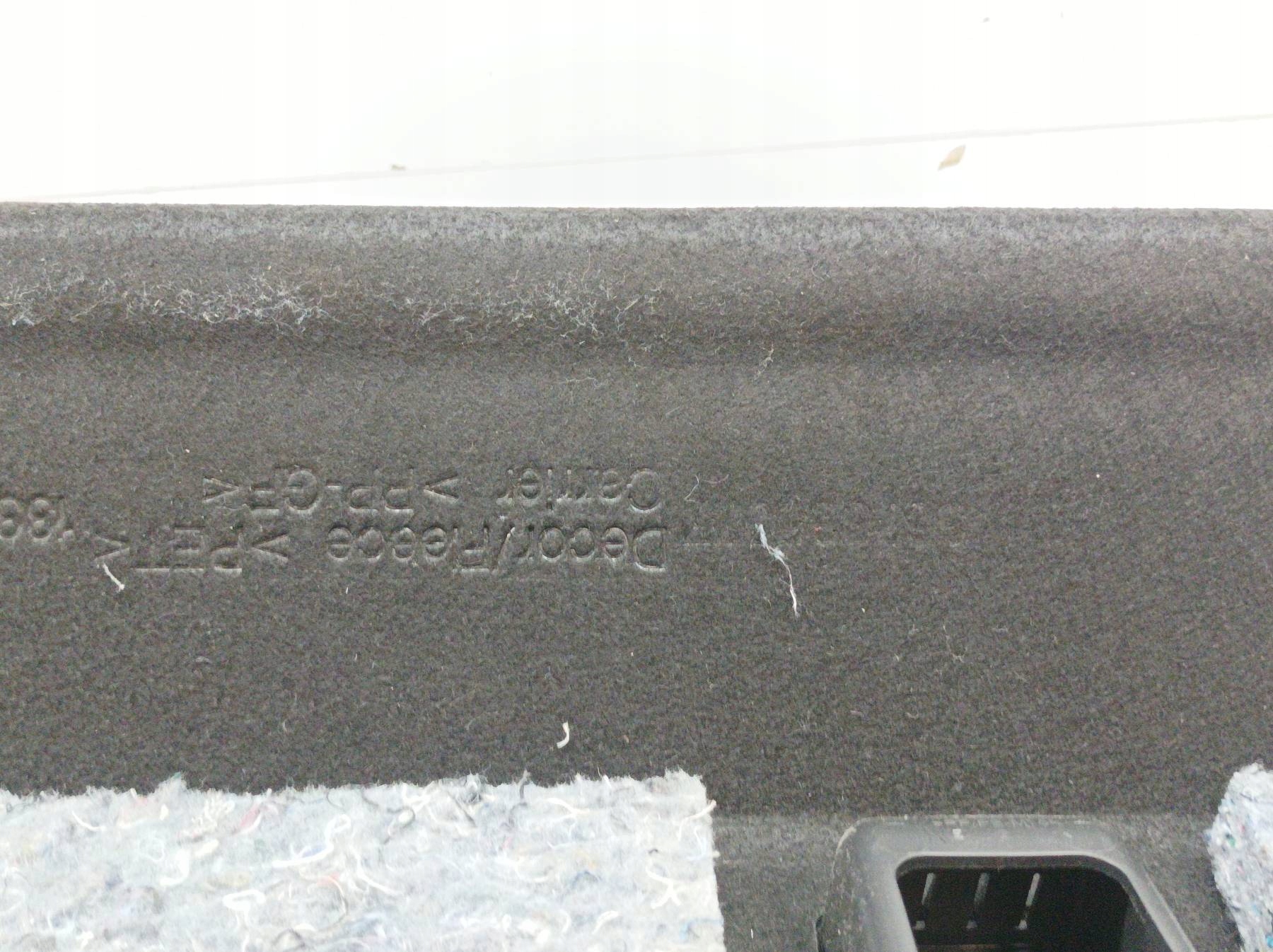 plato rear sedan Opel Astra IV (2009- ) J