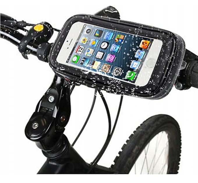 WODOODPORNY UCHWYT ROWEROWY ETUI NA TELEFON ROWER EAN (GTIN) 5907621804213