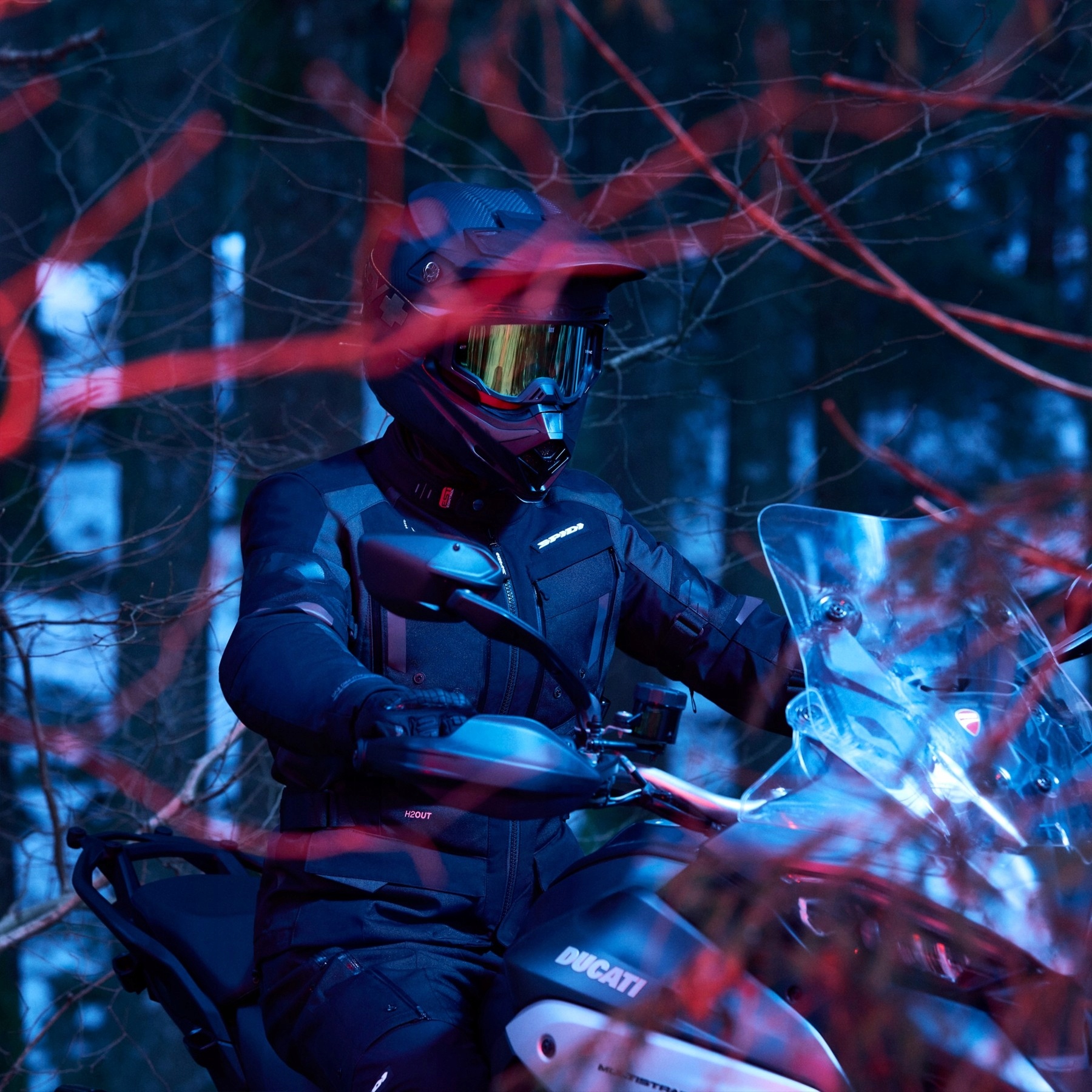 Kurtka tekstylna Spidi 4Season Evo zielona S Producent Spidi