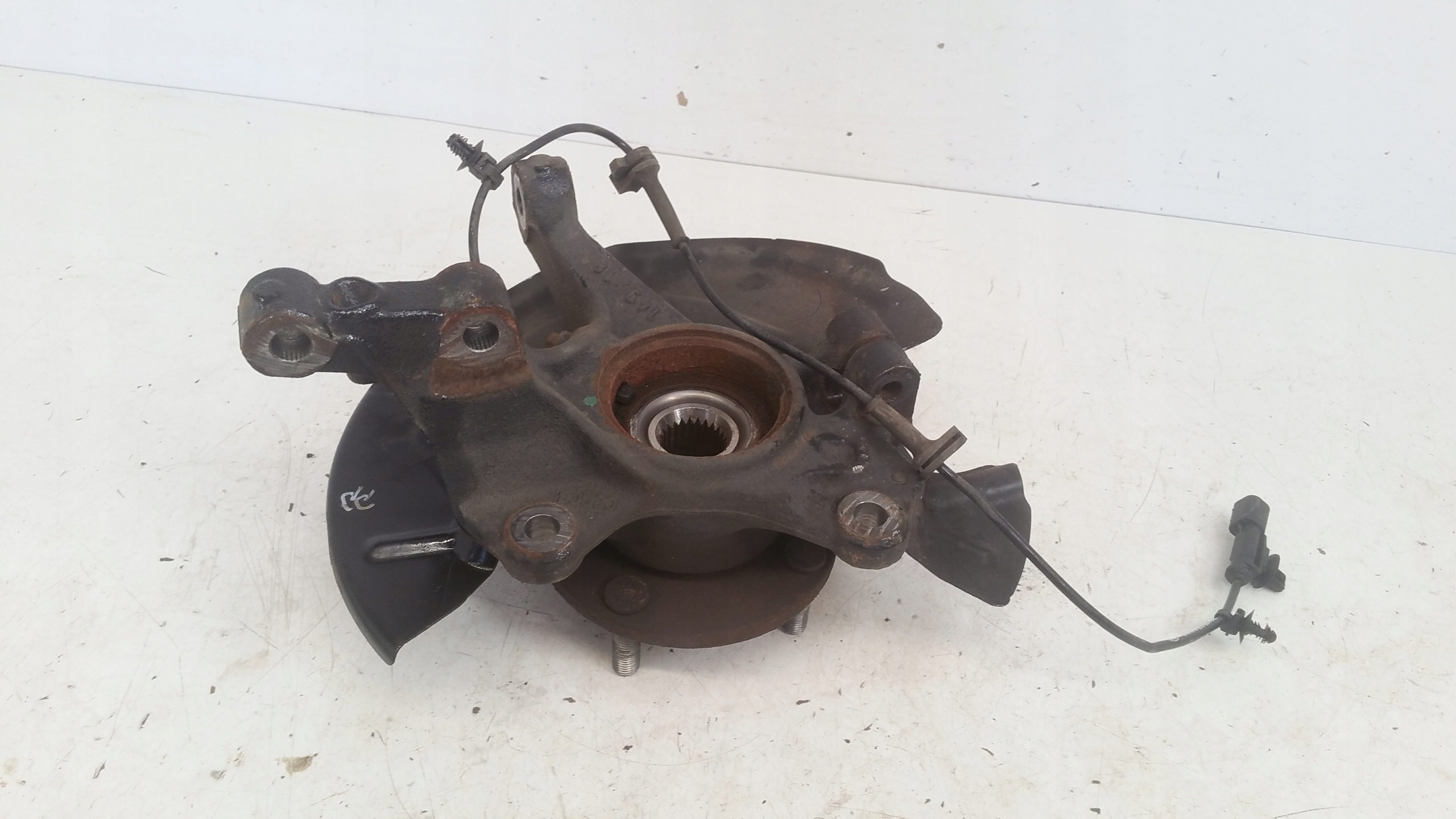 swing right front Ford Fiesta MK8 ST