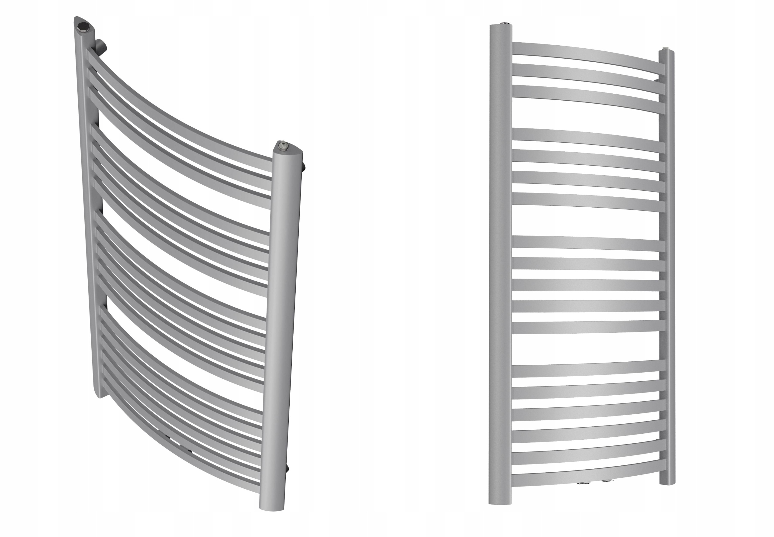 Kúpeľňový Radiátor Mei-m 1150/570 Strieborný
