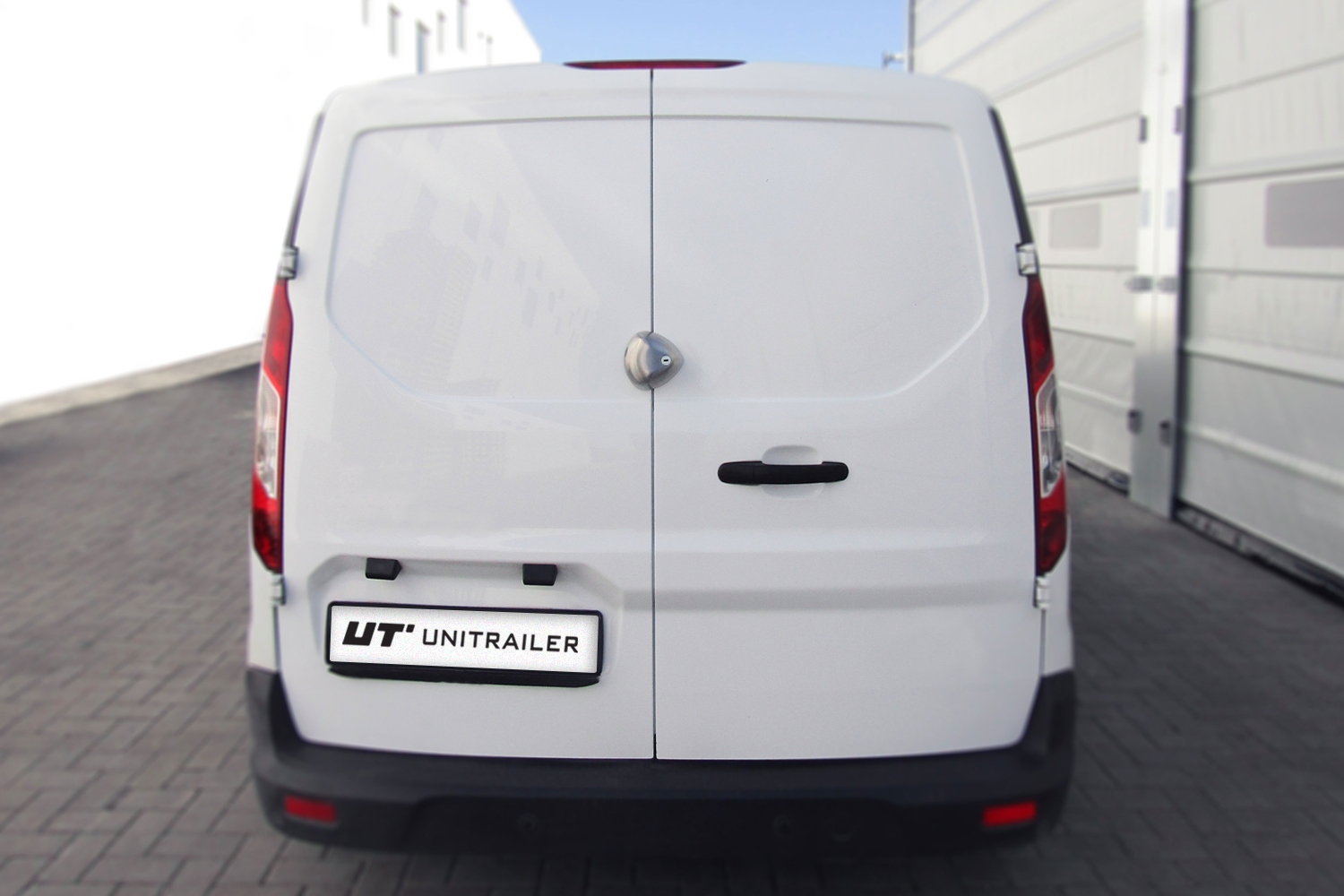 Zamek antywłamaniowy DAKEN BLACKSTONE COMBO 2/4 przyczepa bus naczepa box Producent części Inny