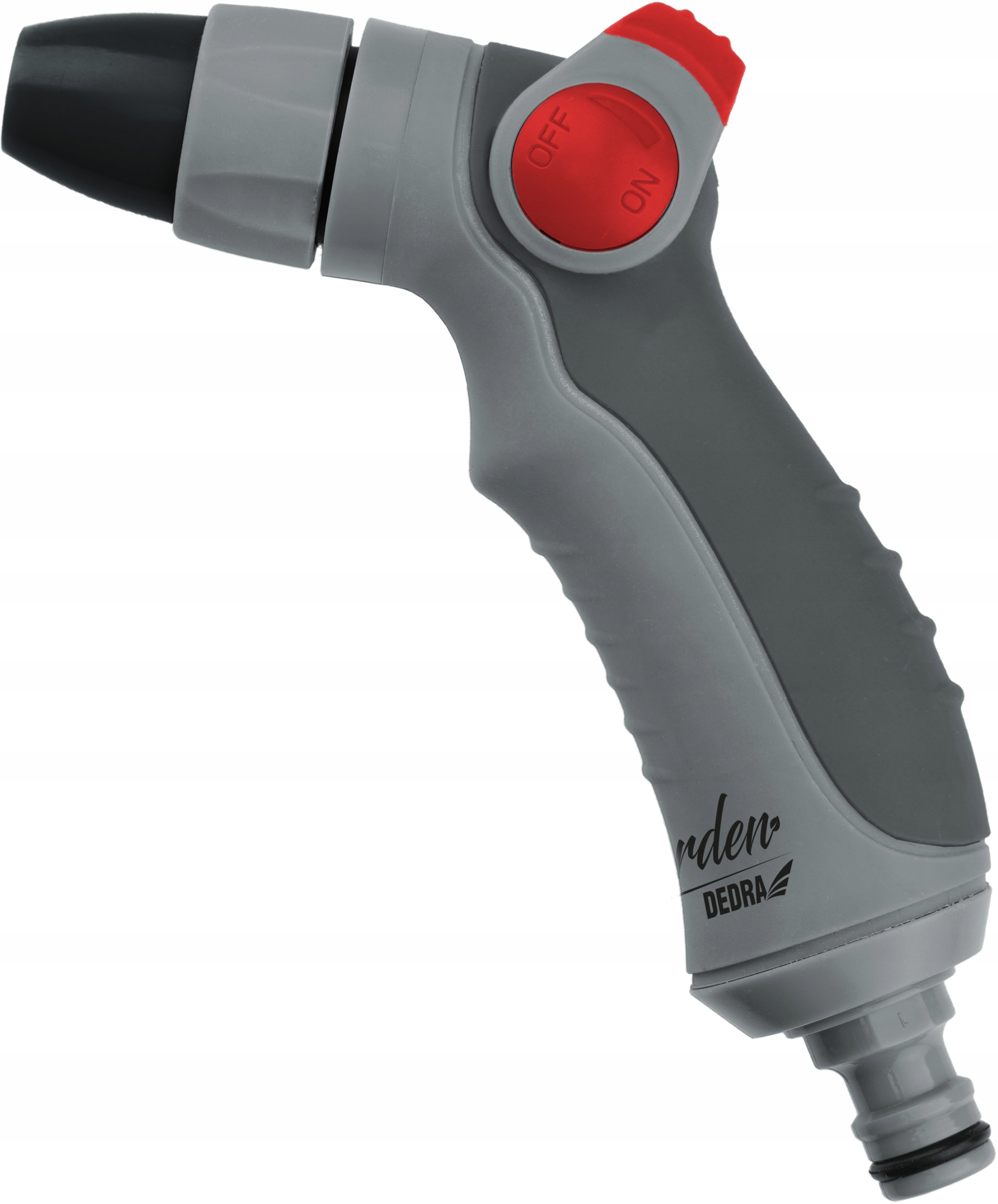 DEDRA PISTOLET REGULOWANY ZRASZAJĄCY THUMB CONTROL