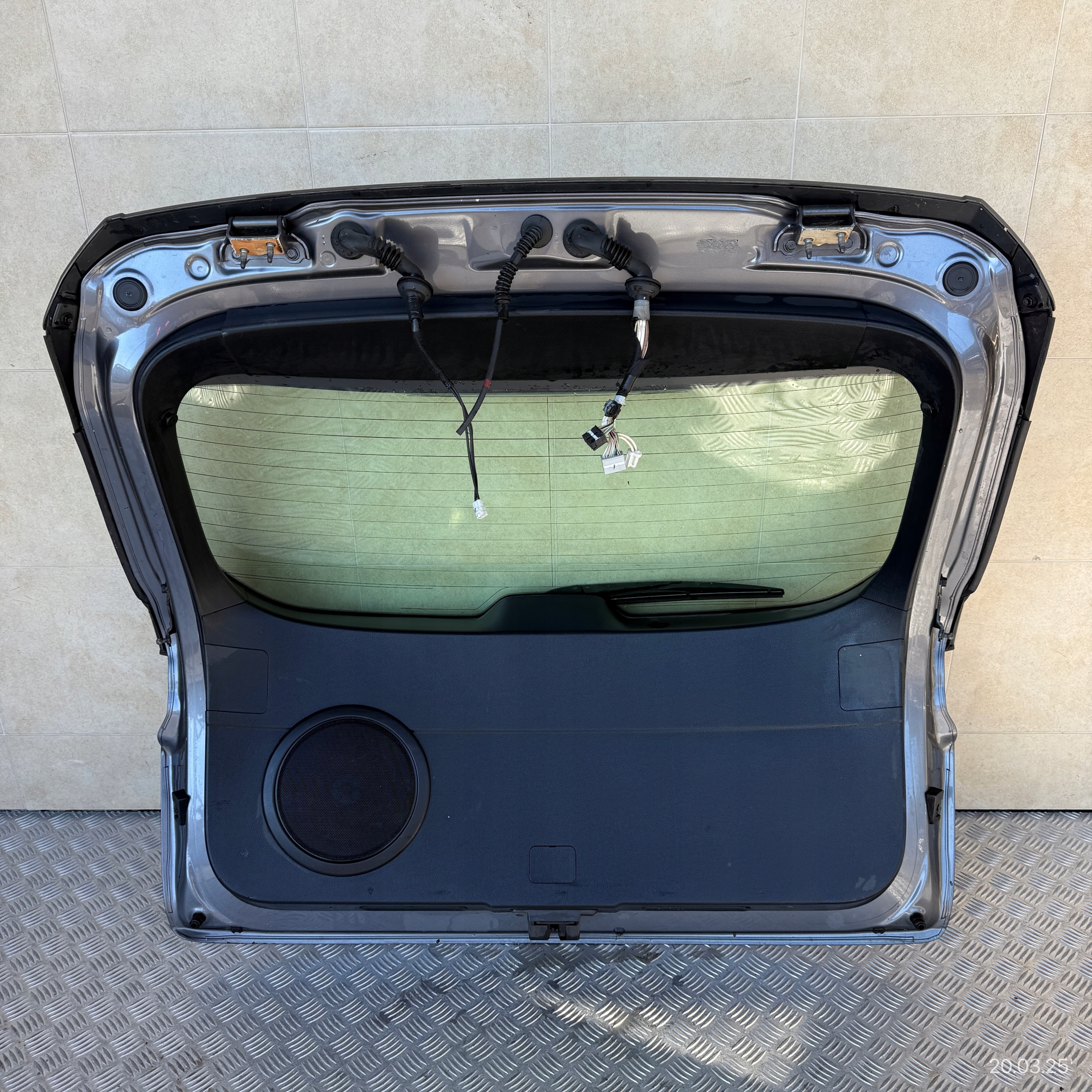 boot doors complete LEXUS NX300 NX 300 HYBRID KAMERA