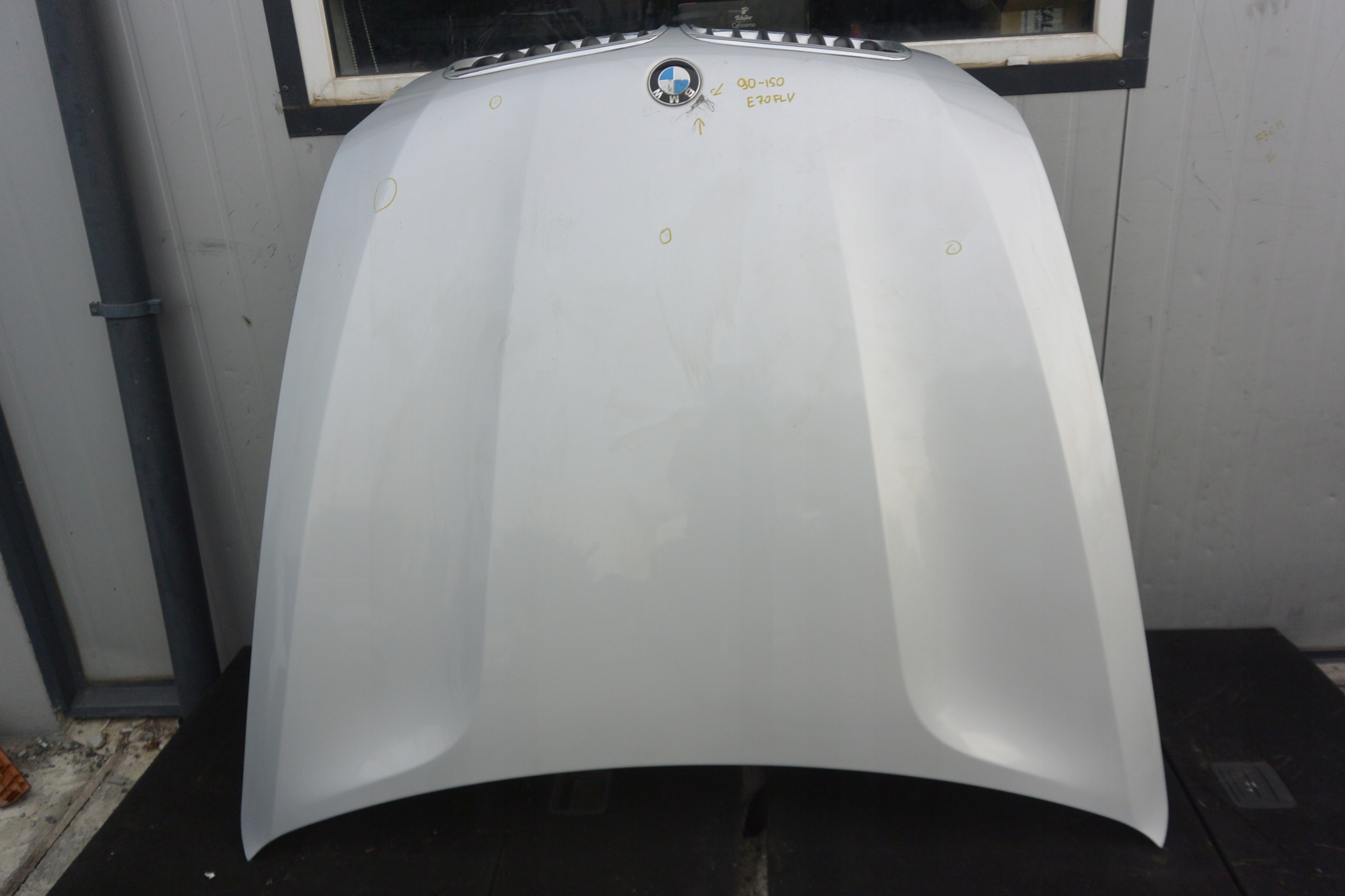 BMW X5 E70 LCI LIFT bonnet 354