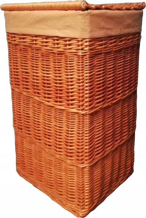 Kosz na pranie bieliznę 50x50x60 - 37 kolorów obić