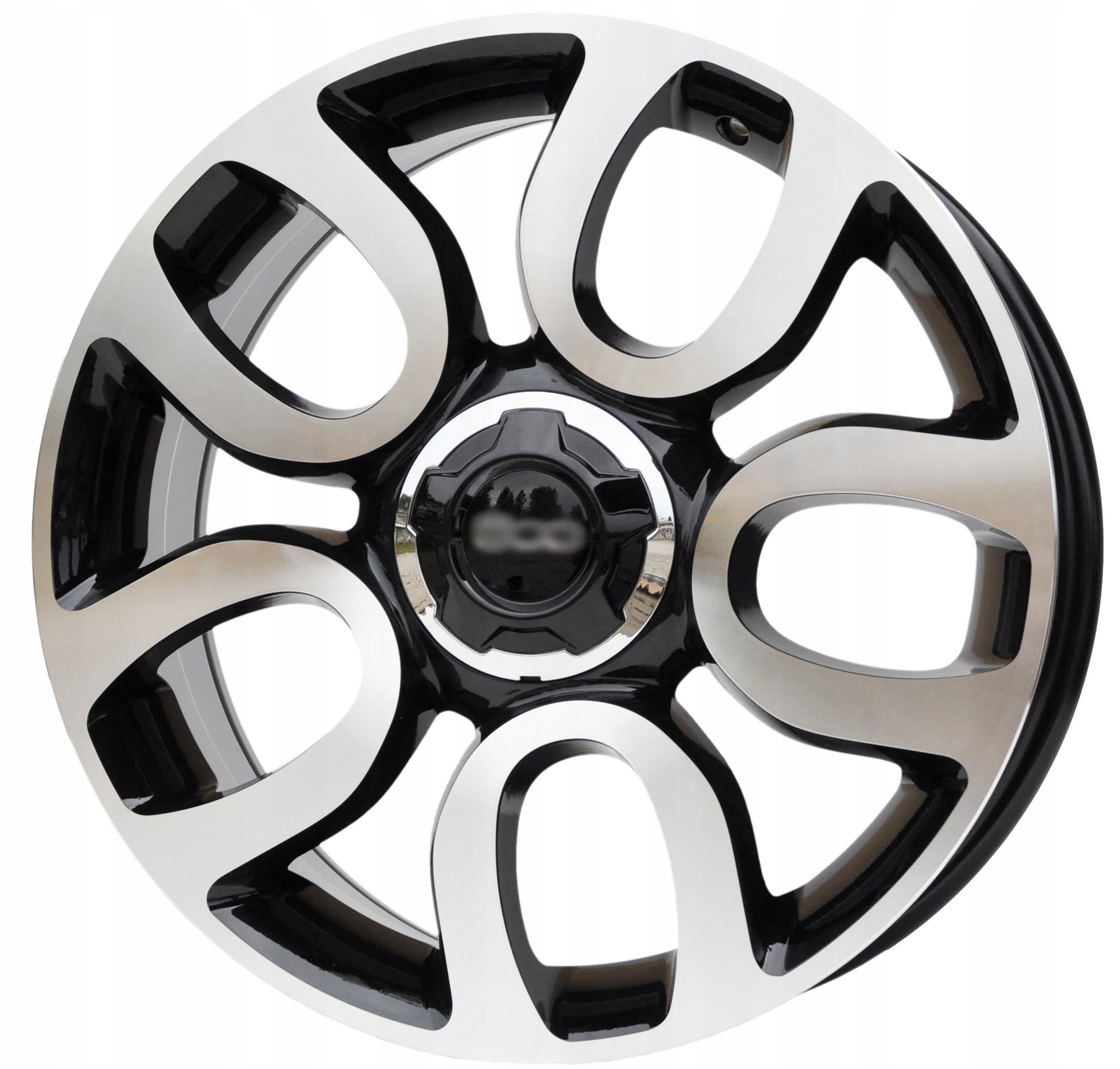 Disky 17'' Fiat cross 500L