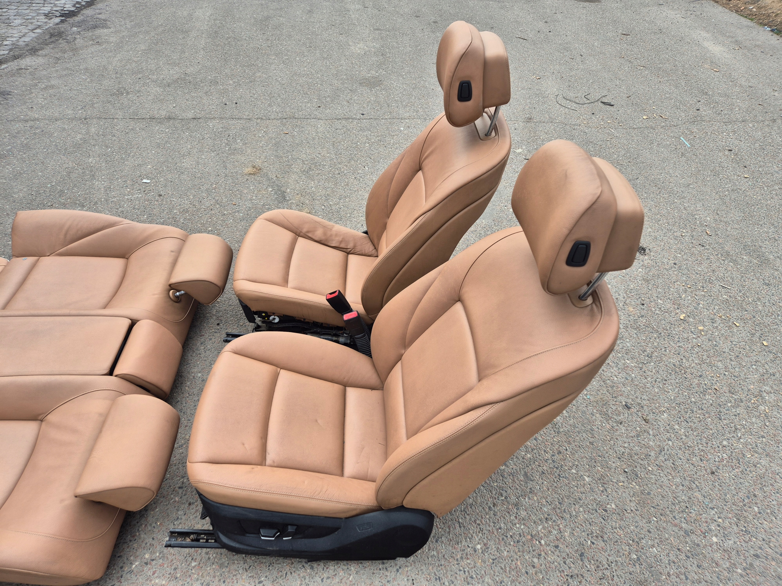 Sedili KOMPLET BMW F01 BDB!!
