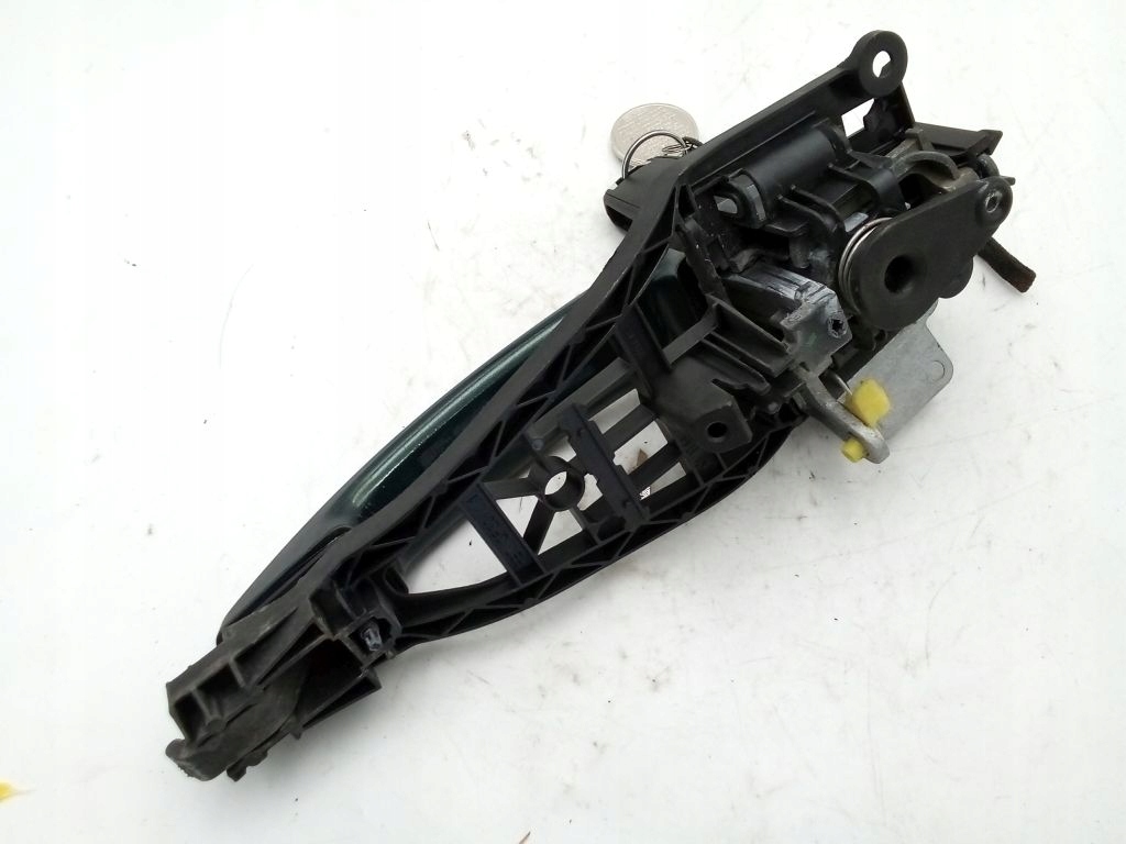 Opel Astra III 3 handle exterior left front + key Z398