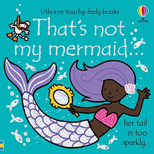THAT'S NOT MY MERMAID - Fiona Watt (KSIĄŻKA)