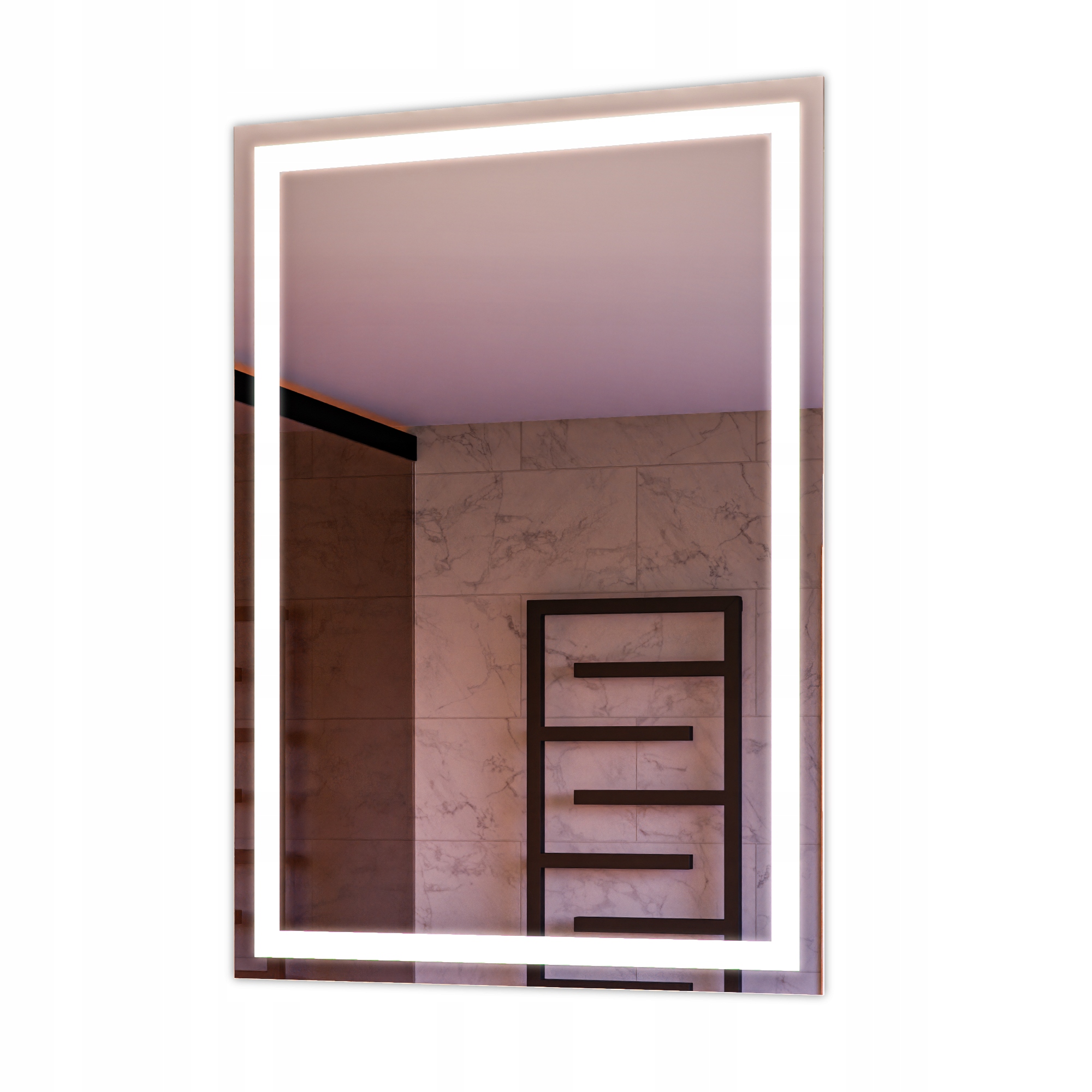 Zrcadlo Led Podsvícené Koupelnové 60x40