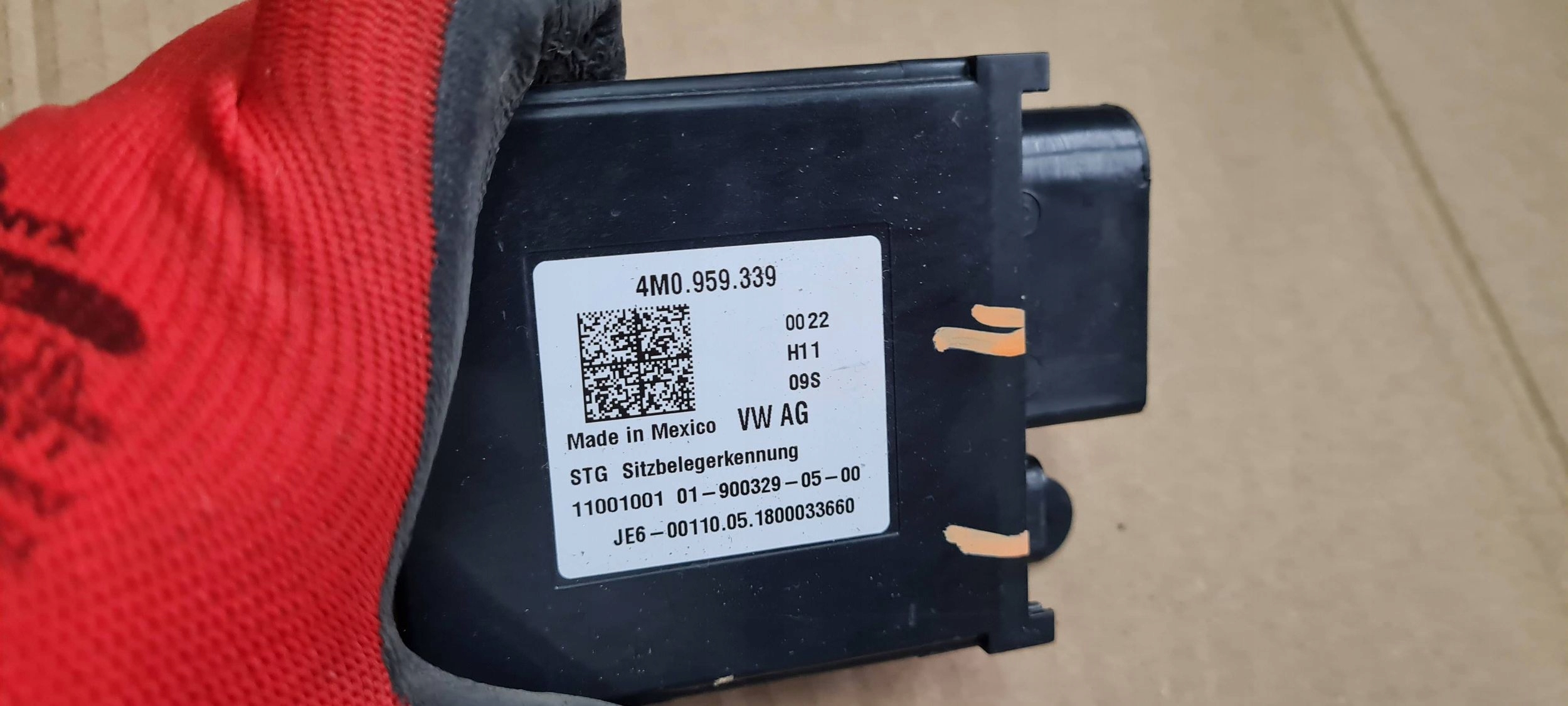 Q5 80A module control unit seat front 4M0959339 Q3 83A