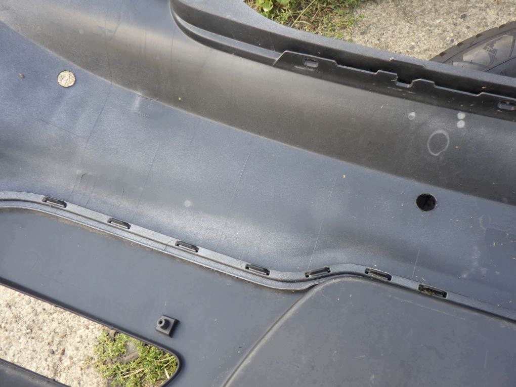 KIA RIO III 3 HB 2011- bumper rear rear part