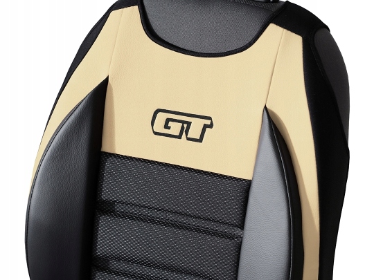 Maty skórzane GT Komplet przód beżowe Audi Producent Pok-Ter