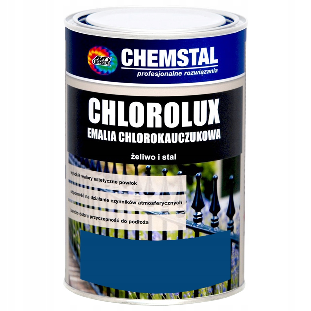 

Chlorolux 5L Emalia chlorokauczukowa Niebieski