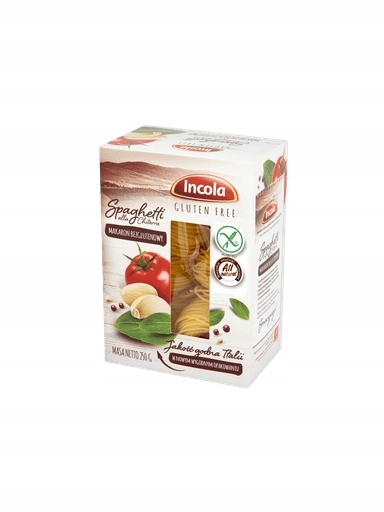 Levně 5 x Incola Špagetové těstoviny bezlepkové 250 g