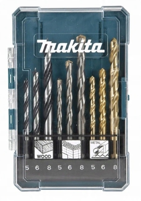 

Makita D-71962 Zestaw Wierteł 9 Szt.