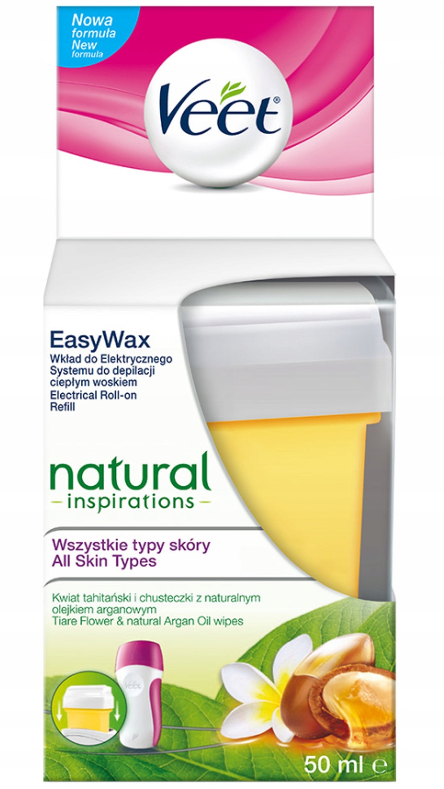 

Veet Veet wkład roll on wosk