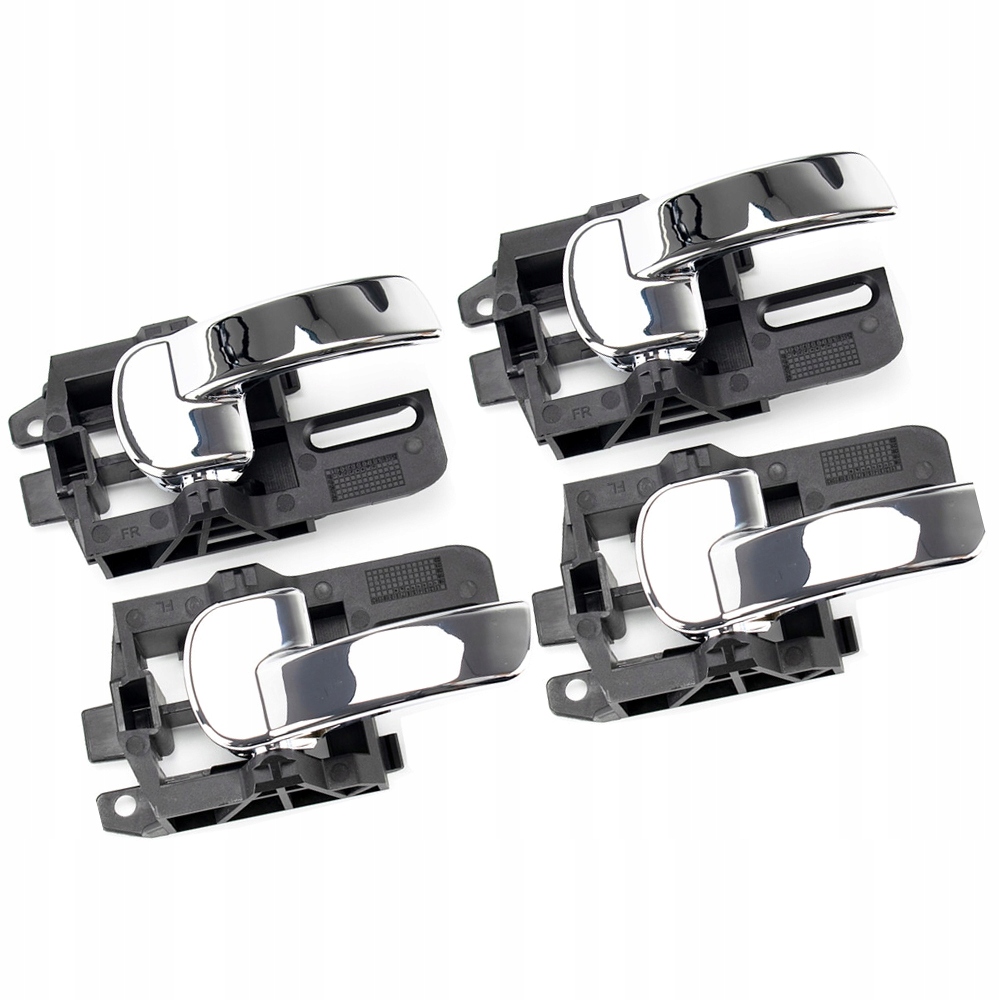 KLAMKA klamki NISSAN QASHQAI CHROM J10 07-13 4 szt