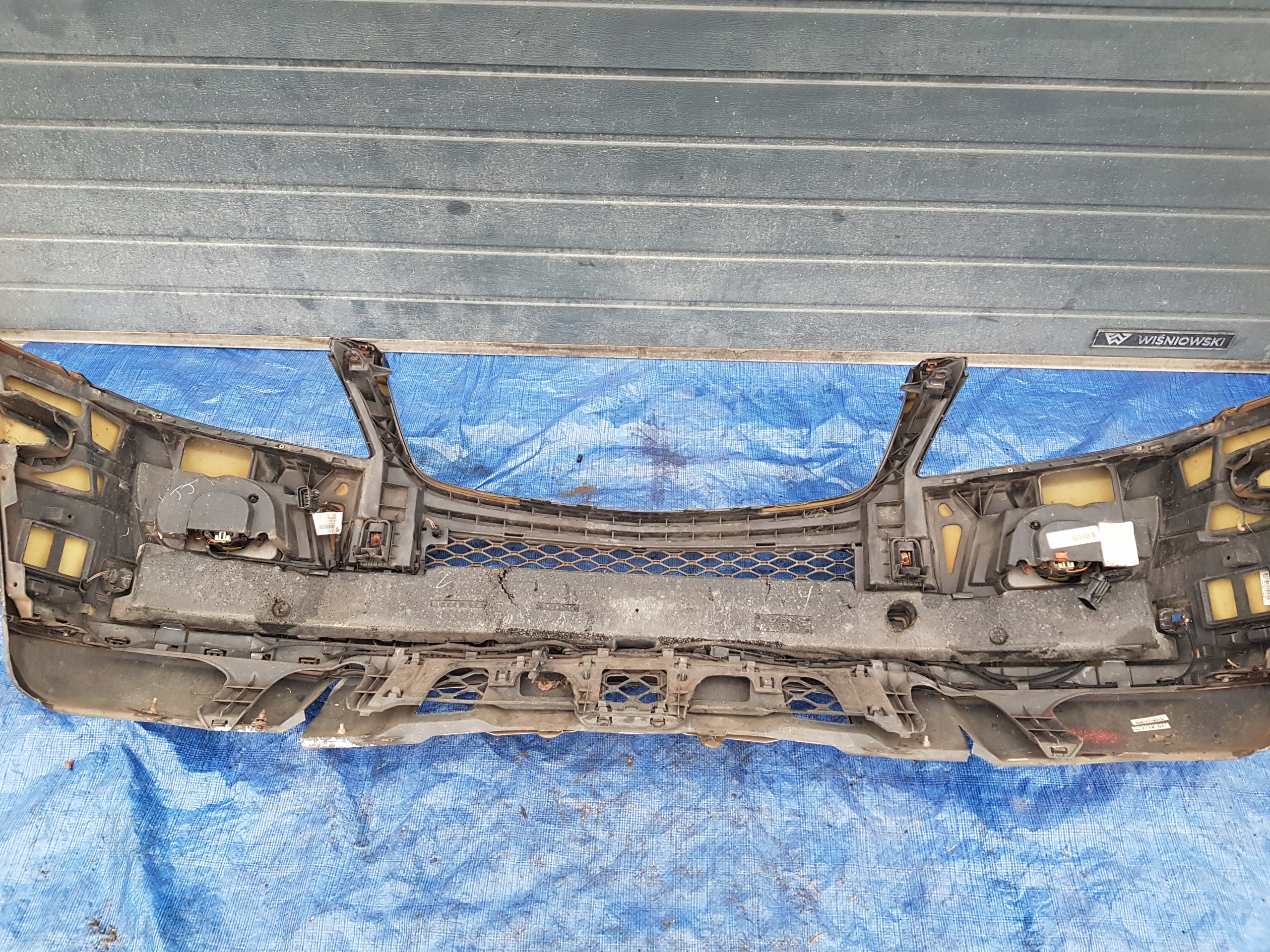 bumper front front MERCEDES GL X164 C197 197