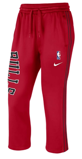 Fleecové kalhoty Nike Fleece Sweatpants Chicago Bulls DB2158-657 Xs