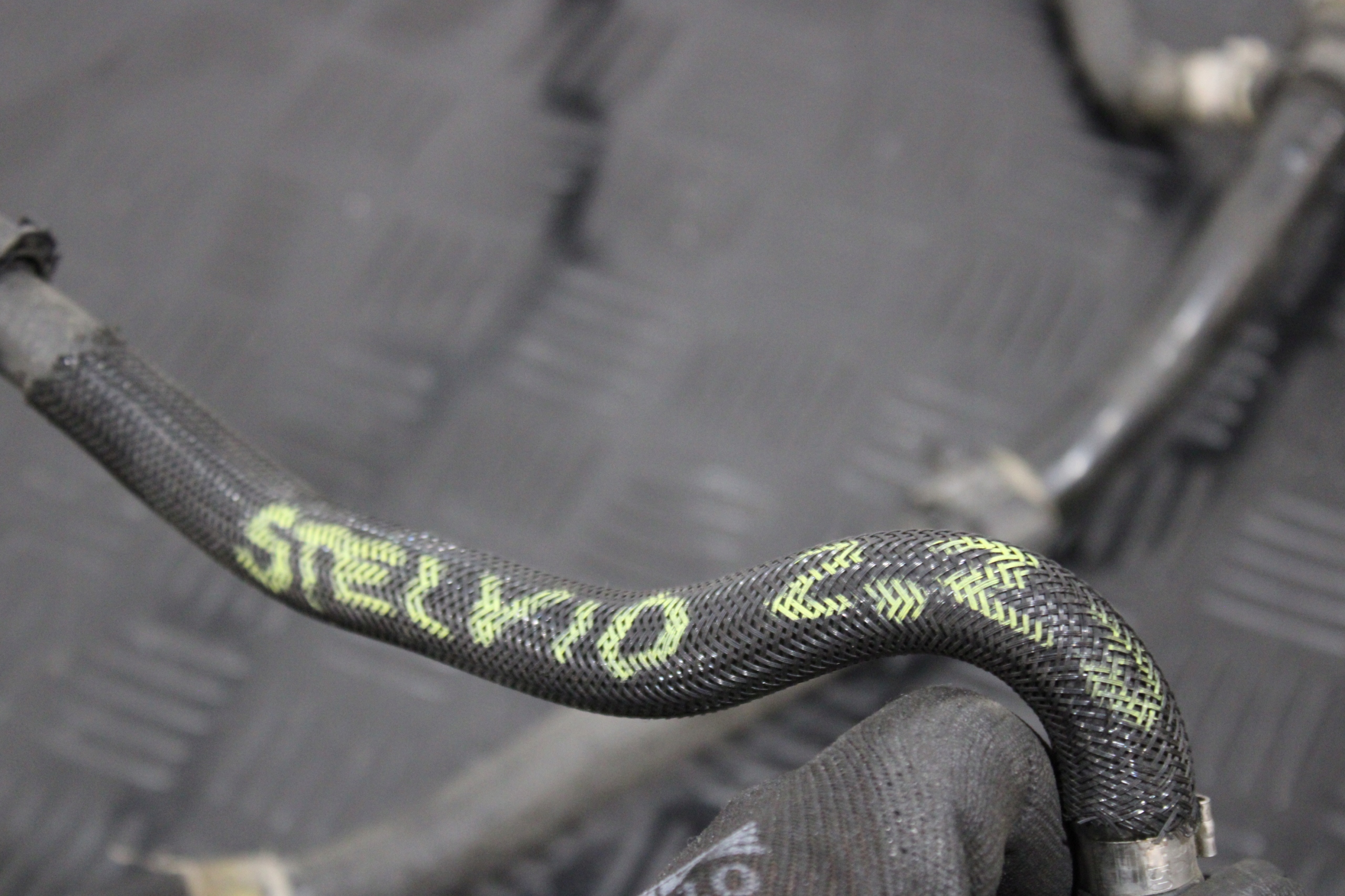 crijevo prijenos cijev vode ALFA ROMEO STELVIO 2,2D 4X4 50552200