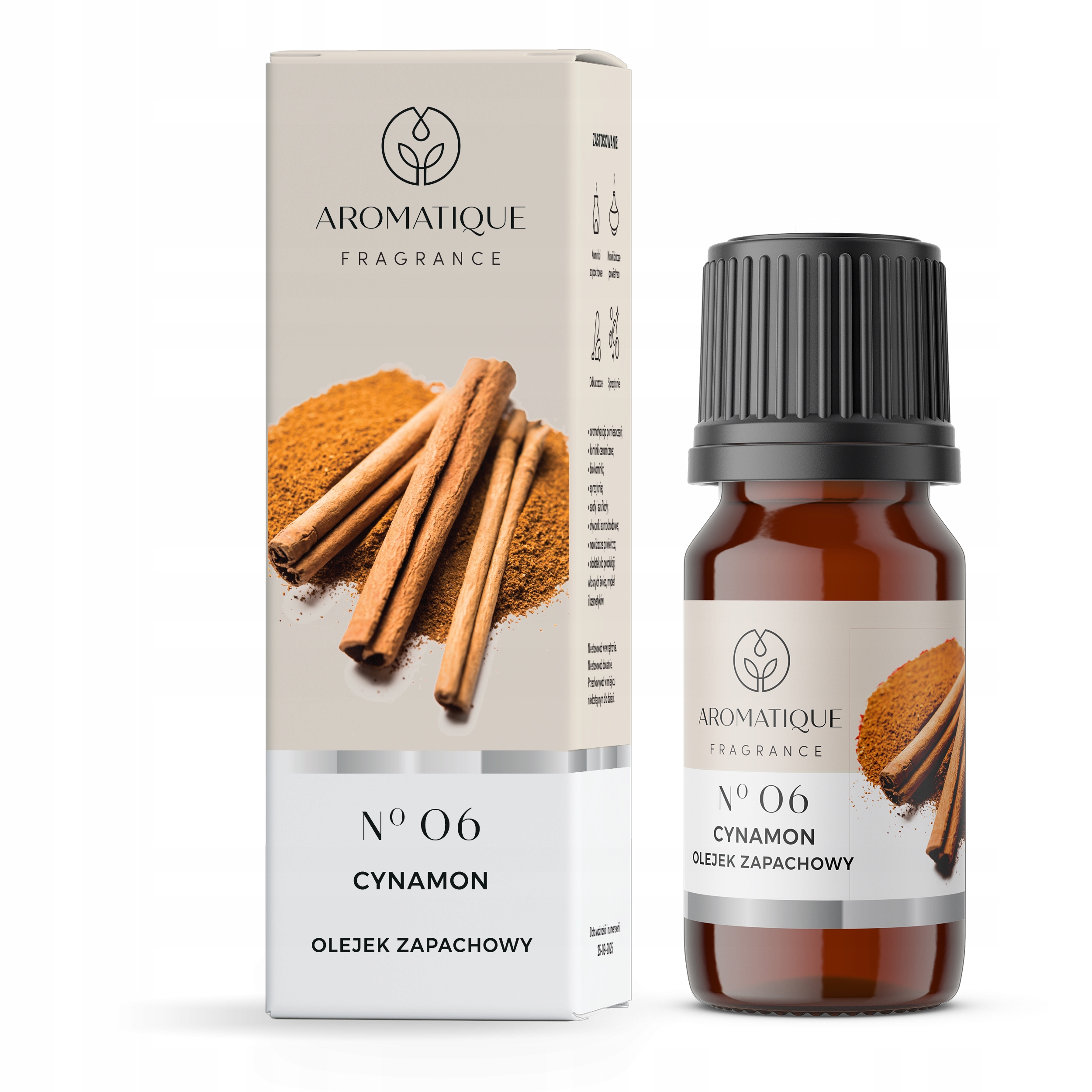 

Olejek Zapachowy Aromatique 12ml Olejki Cynamon