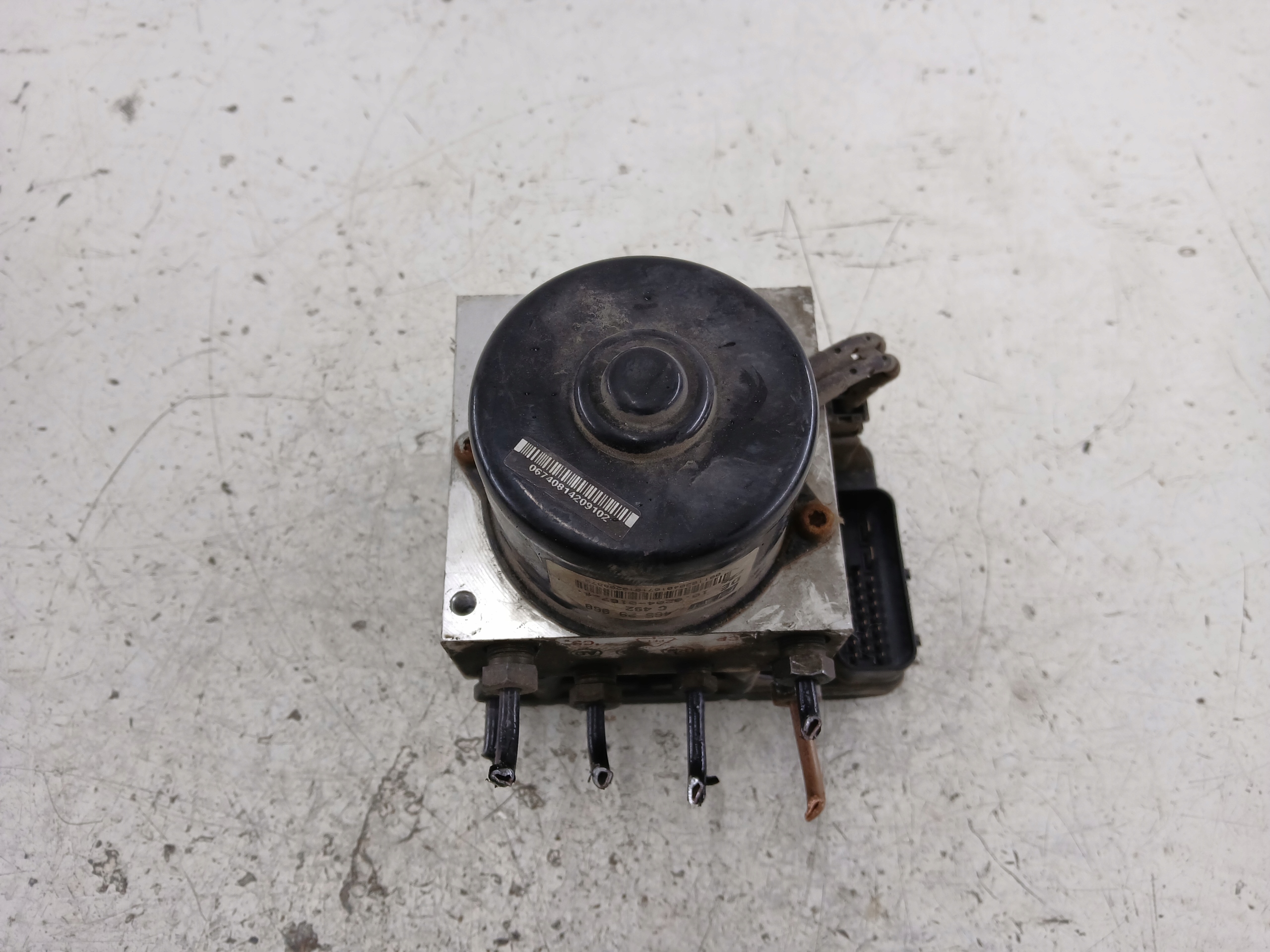 FIAT BRAVA e Servofreno ABS 46529968 10.0949-1601.3