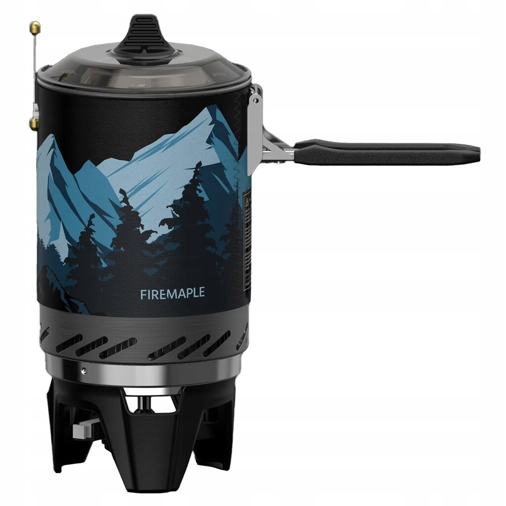 Kuchenka turystyczna FireMaple FMS-X2 Black