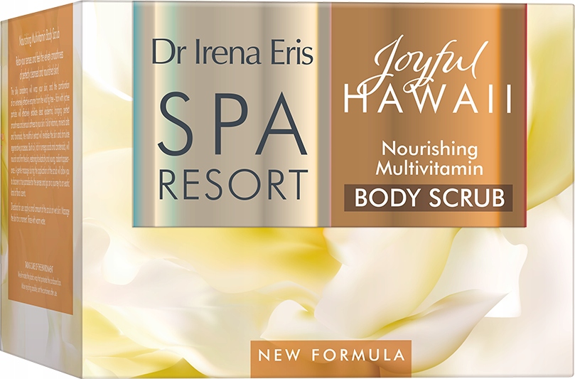 Dr Irena Eris Joyful Hawaii multivitamínový peeling 200 g