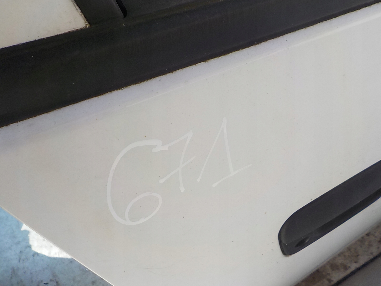 671 CHEVROLET SPARK III M300 door right front front 09