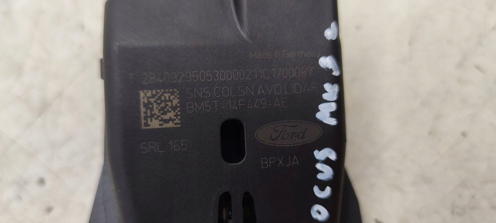 sensor radar kolizji Ford Focus MK3