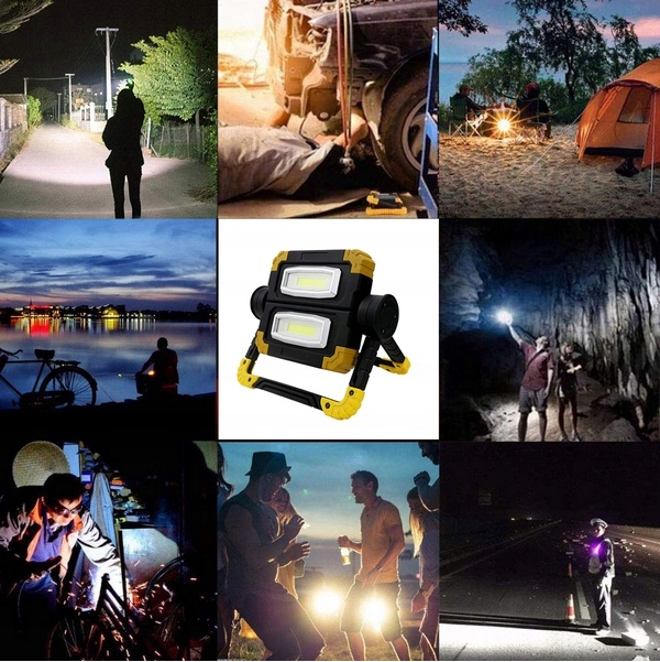 HALOGEN NAŚWIETLACZ LAMPA ROBOCZA LED - BUDOWLANY ZEWNĘTRZNY 20W Stan opakowania oryginalne