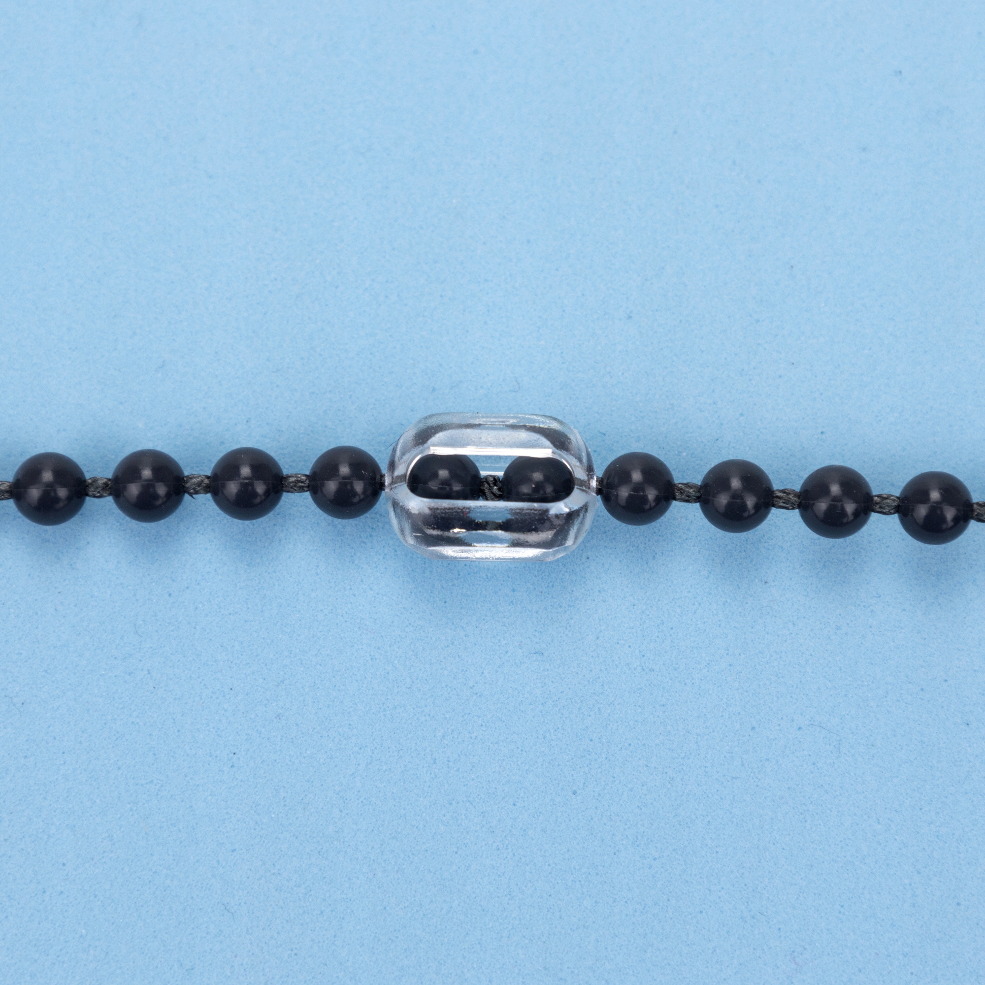 Łącznik do łańcuszka przezroczysty 3,2/4,5mm 5 szt Rodzaj łącznik łańcuszka