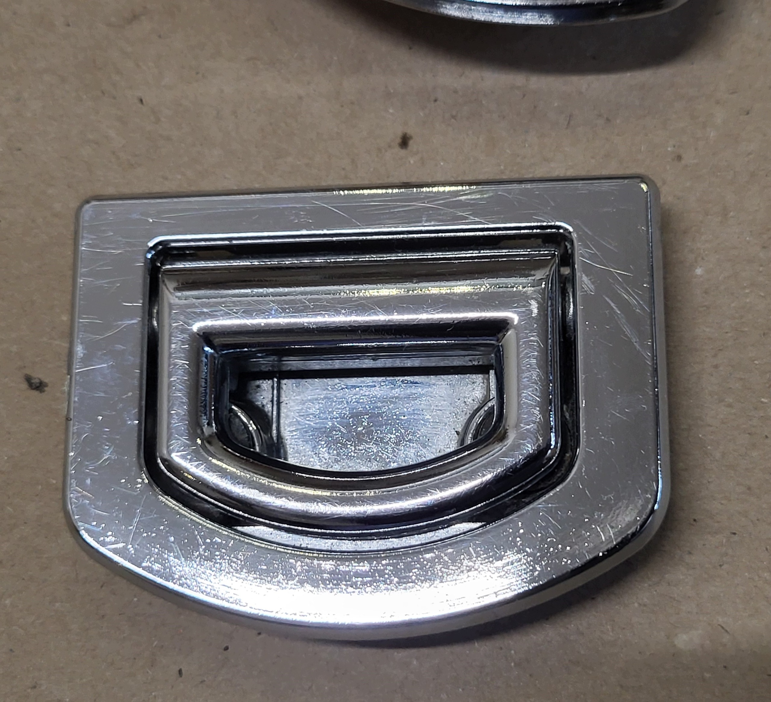 bracket handle boot holder LADUNKU AUDI A4 B6 B7 sedan VW GOLF IV OE