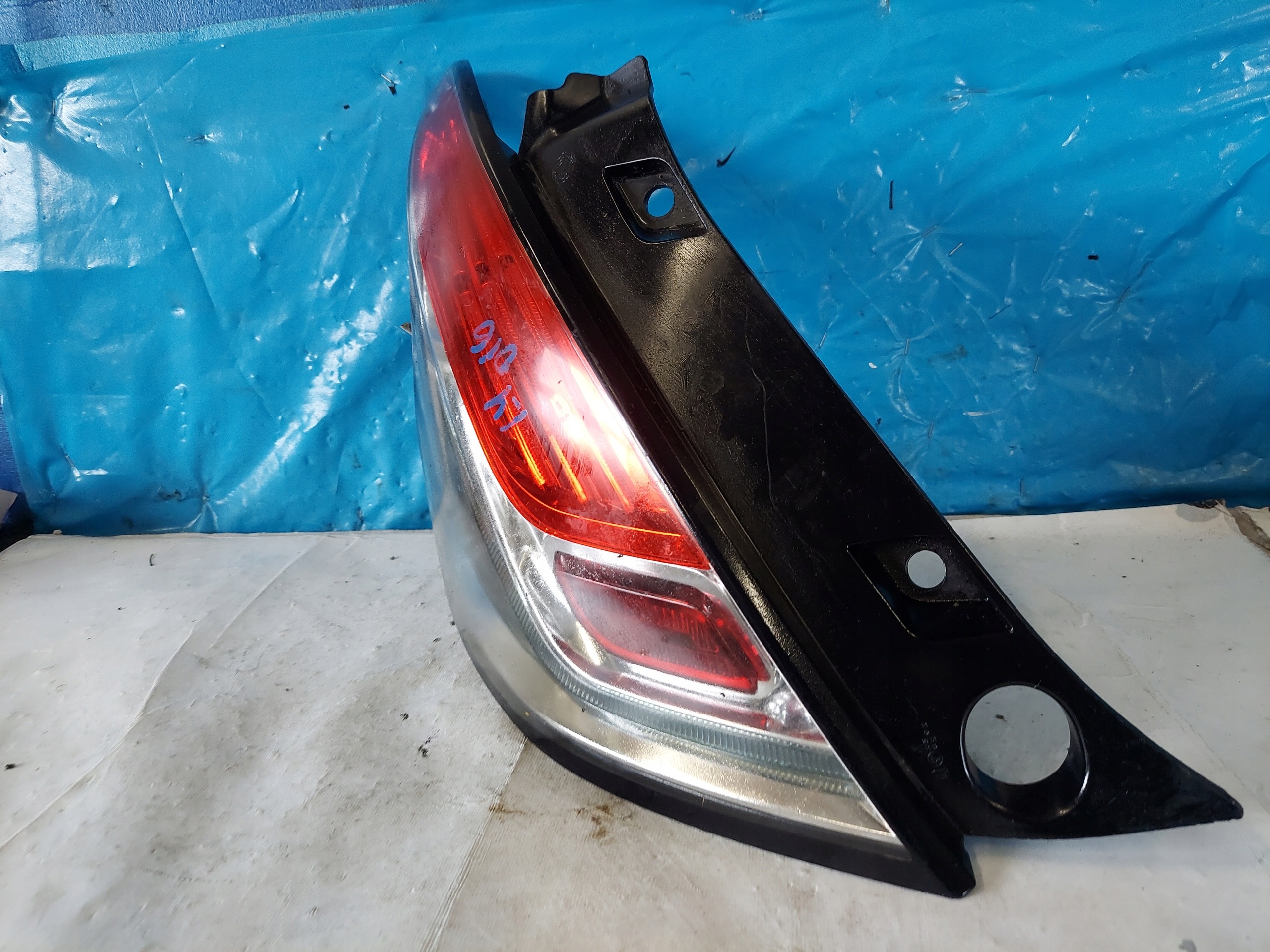 light LANCIA YPSILON III left rear part