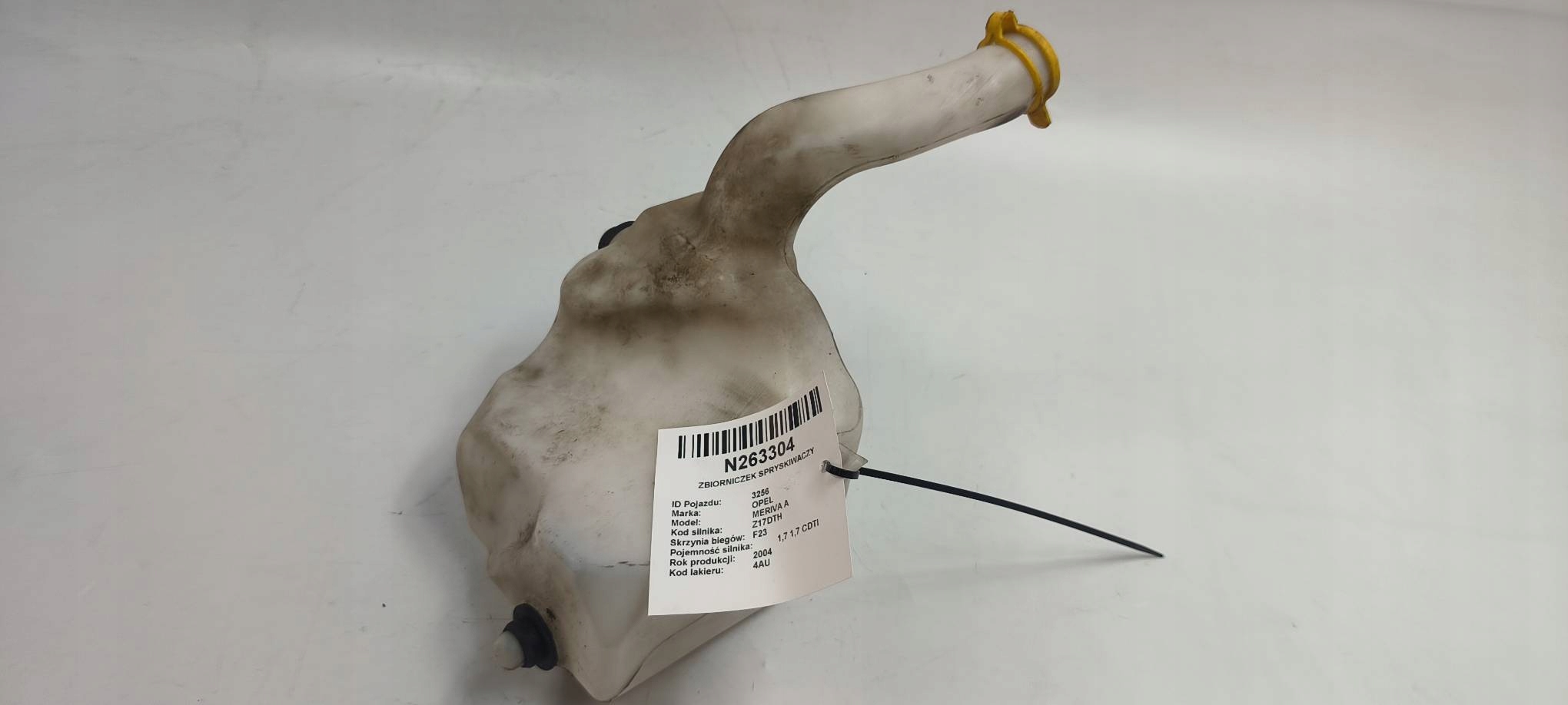 washer fluid tank 564686137 OPEL MERIVA A