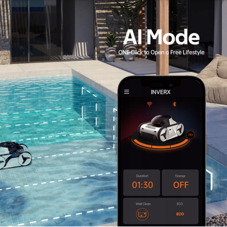 Odkurzacz basenowy bezprzewodowy Fairland X30 Model Pool