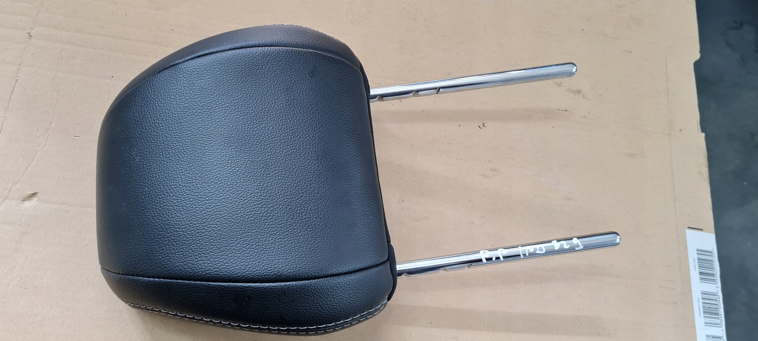 MUSTANG VI LIFT GT rest front front leather NIC