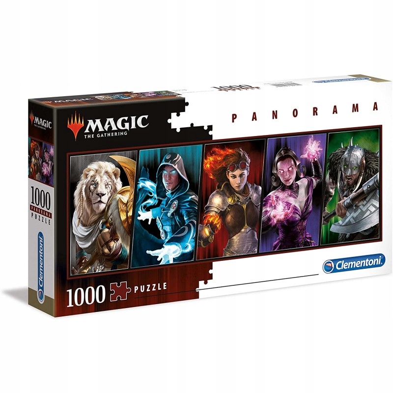 

Puzzle Clementoni 1000 Panoram Magic The Gathering