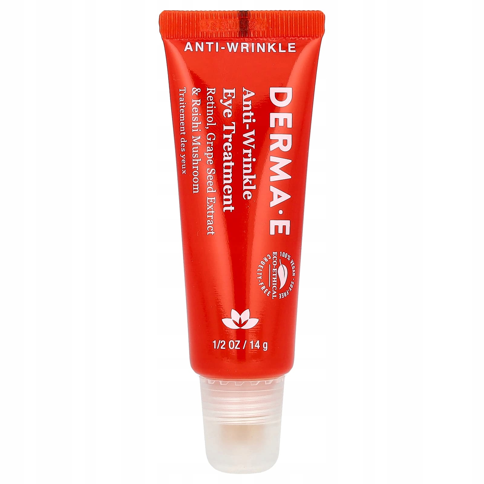 Derma E, protivráskový krém pod oči, 14 g