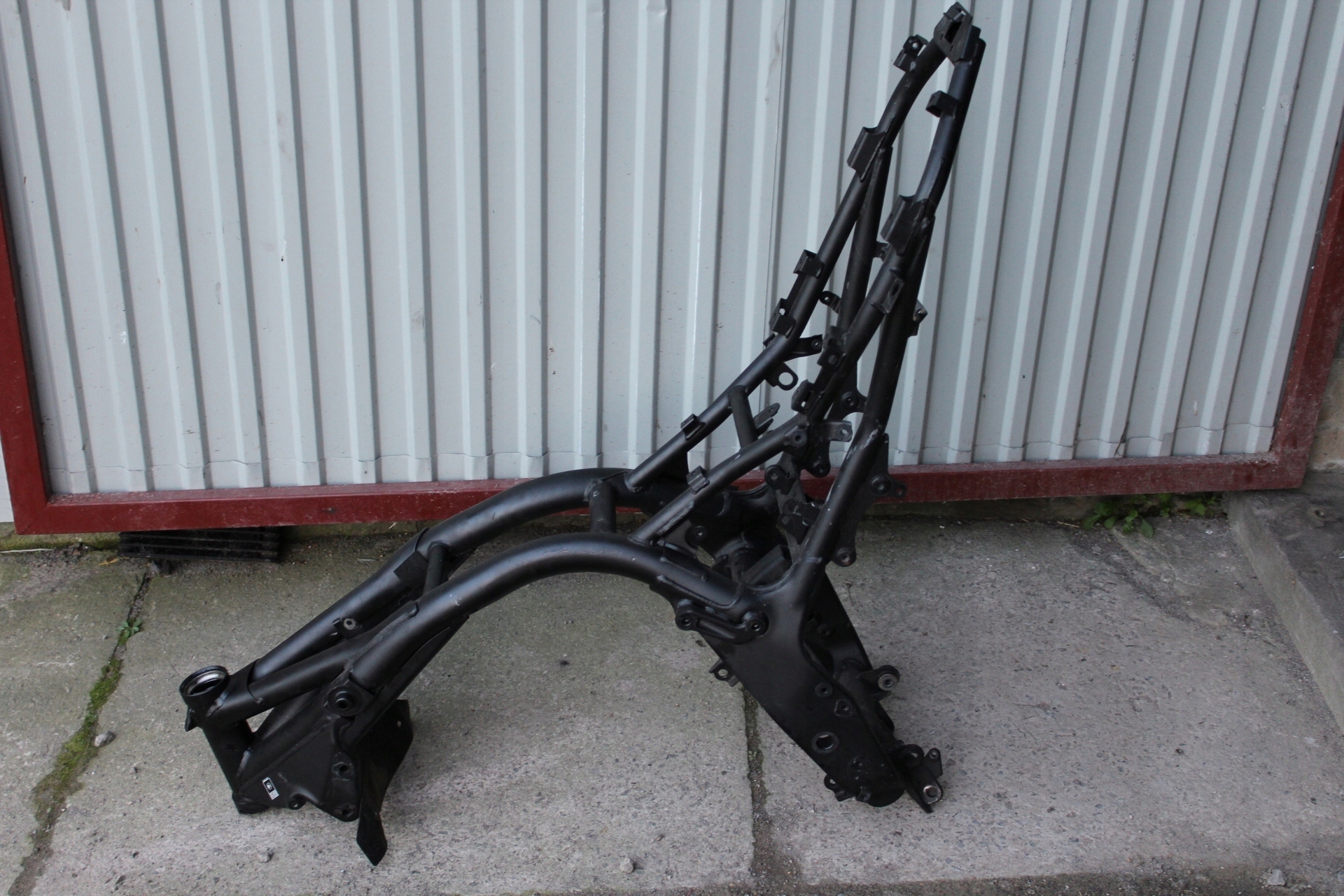 Рама + комплект документов KAWASAKI Z750 2007R PROS