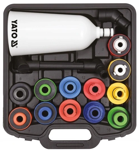 Yato Lievik S Adaptérmi 15CZ YT-06919