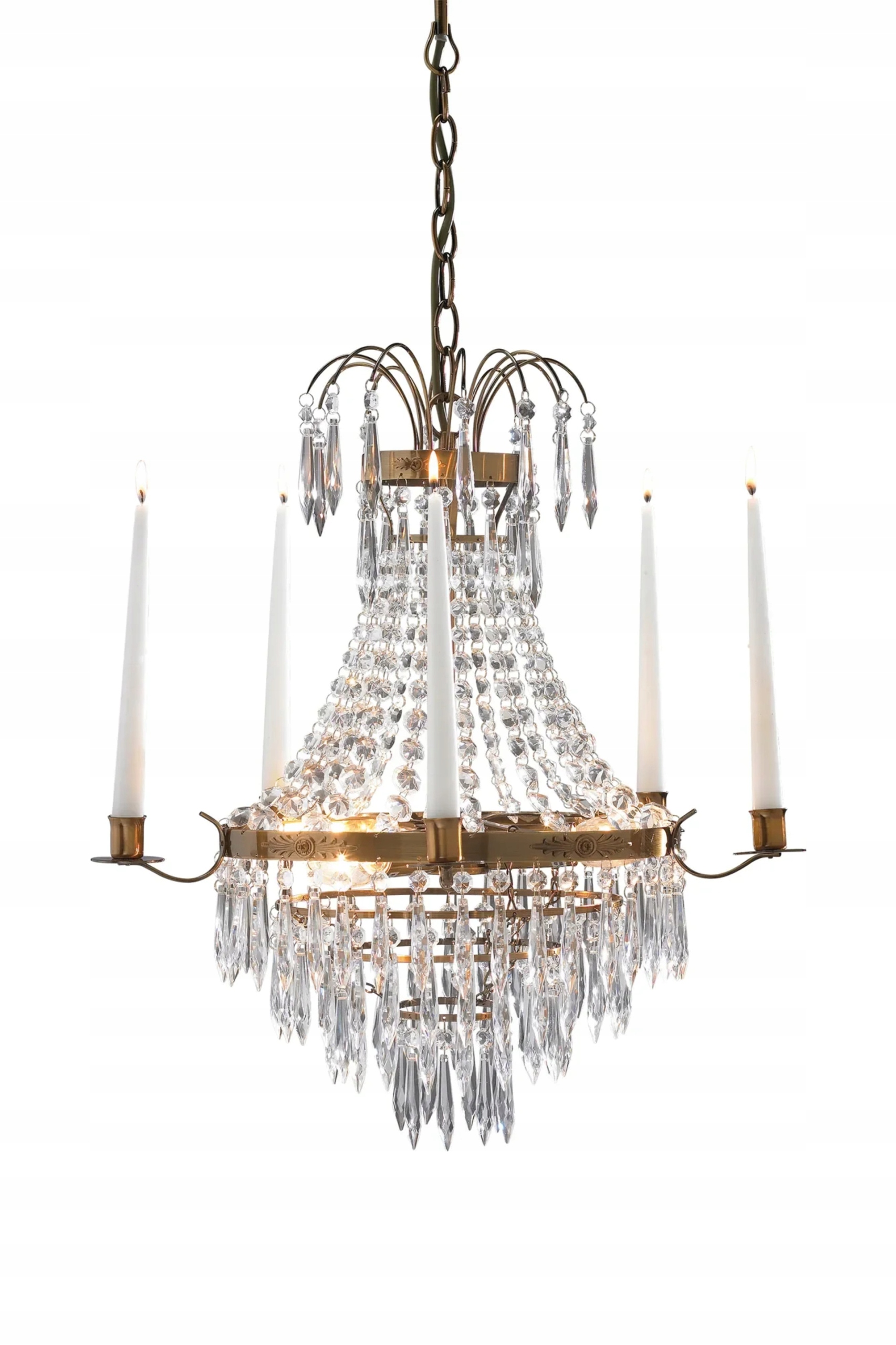 Markslöjd Krageholm luster staromosadz 50 cm
