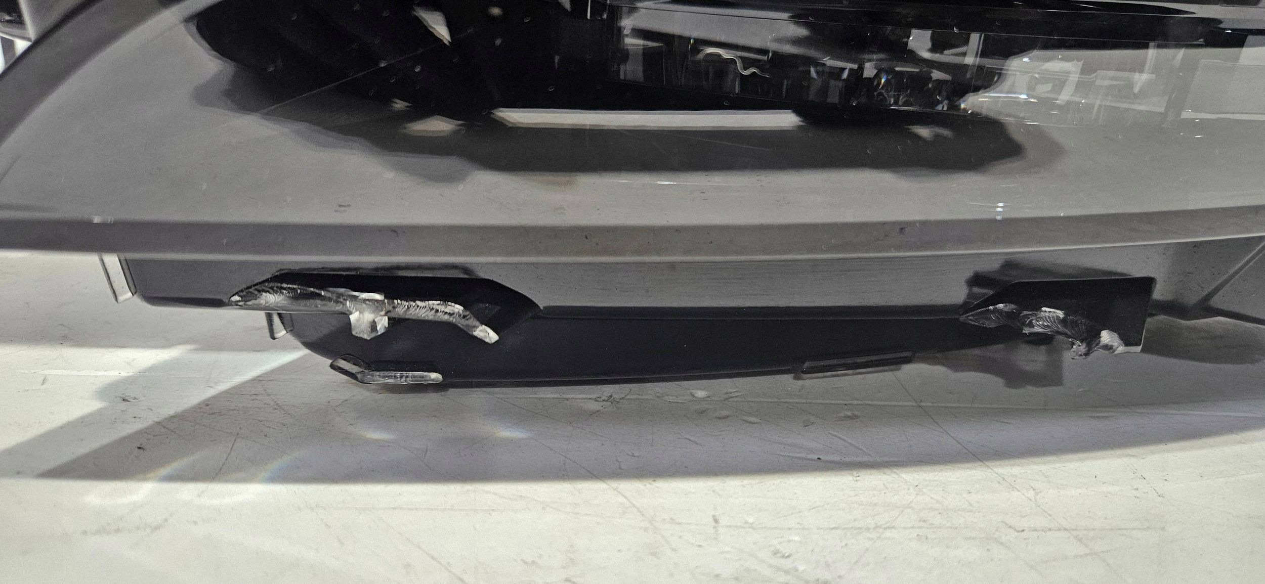 Reflektor left side Peugeot 308 9874214180