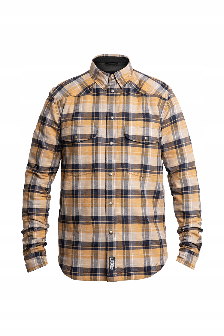 John Doe Motoshirt Yellow Men motocyklová košeľa veľ. XL