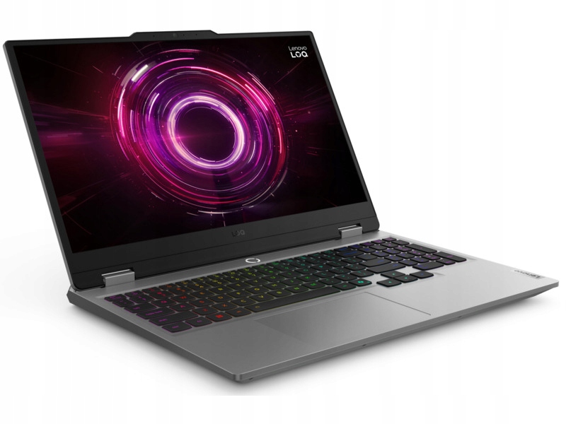 Laptop Lenovo Loq 15IRX10 15,6" Amd Ryzen 5 16 Gb 512 Gb szary
